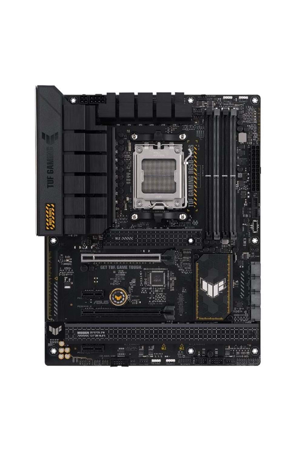 ASUS TUF GAMING B650-PLUS DDR5 6400MHZ 1XHDMI 1XDP 3XM.2 USB 3.2 ATX AM5 ( AMD AM5 7000 SERİSİ İLE UYUMLU ) 
