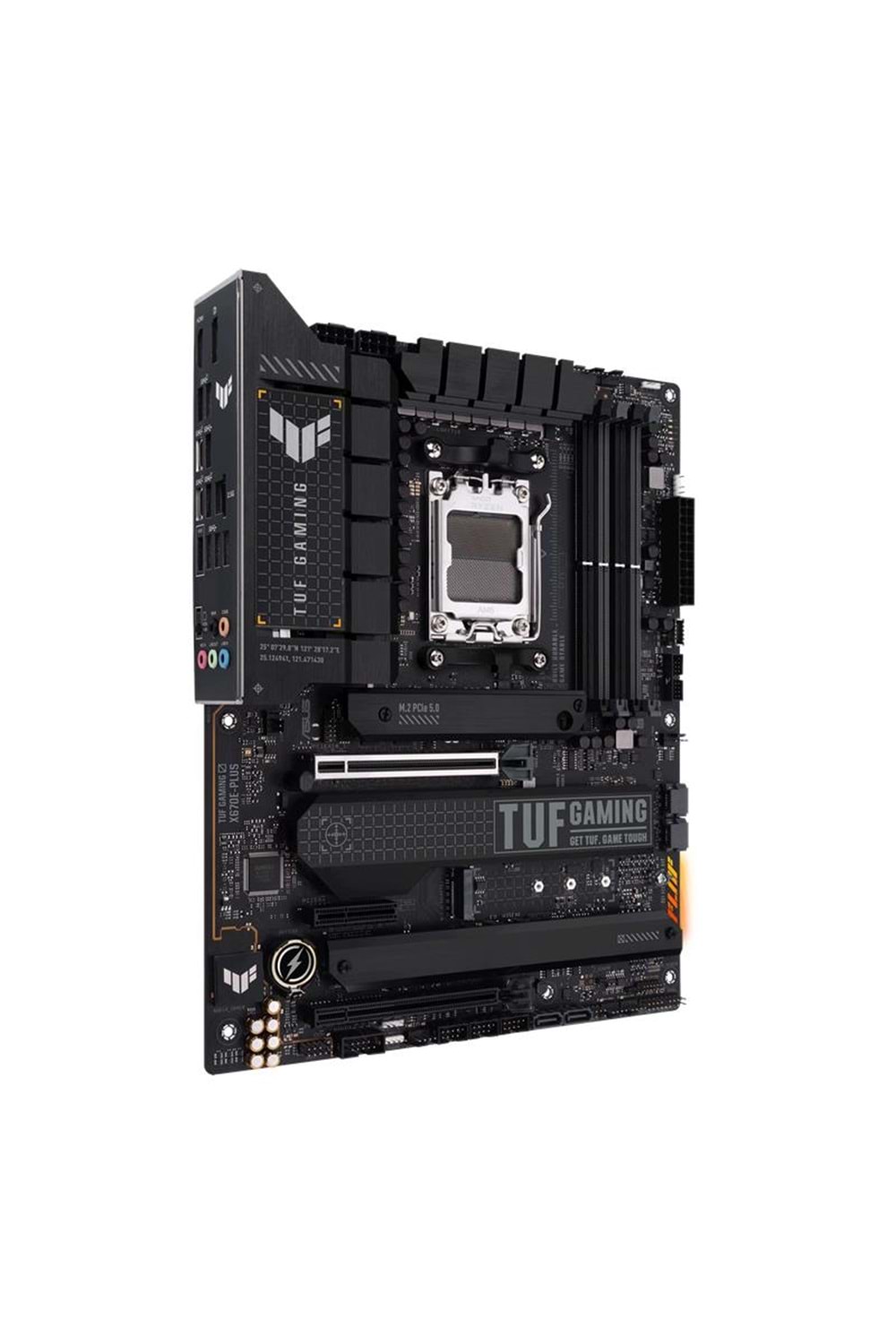 ASUS TUF GAMING X670E-PLUS DDR5 6400MHZ 1XHDMI 1XDP 4XM.2 USB 3.2 ATX AM5 (AMD AM5 7000 SERİSİ İLE UYUMLU ) 