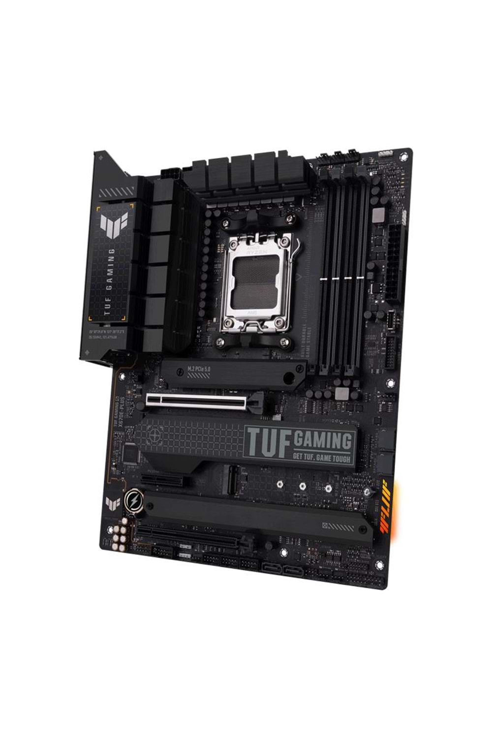 ASUS TUF GAMING X670E-PLUS DDR5 6400MHZ 1XHDMI 1XDP 4XM.2 USB 3.2 ATX AM5 (AMD AM5 7000 SERİSİ İLE UYUMLU ) 