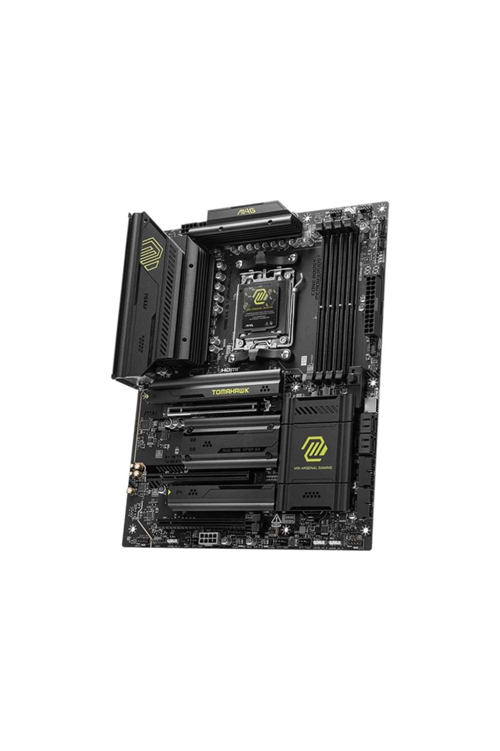 MSI MAG X870 TOMAHAWK WIFI DDR5 8400MT/S 1XHDMI 2XUSB4 4XM.2 ATX AM5 (AMD AM5 9000/ 8000/ 7000 SERİ İŞLEMCİ UYUMLU) 