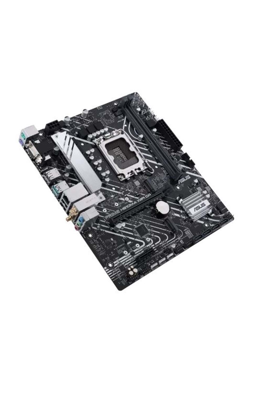 ASUS PRIME H610M-A WIFI D4 DDR4 3200MHZ 1XVGA 1XHDMI 1XDP 2XM.2 USB 3.2 MATX 1700P(12. /13. VE 14. NESİL İŞLEMCİ UYUMLU)