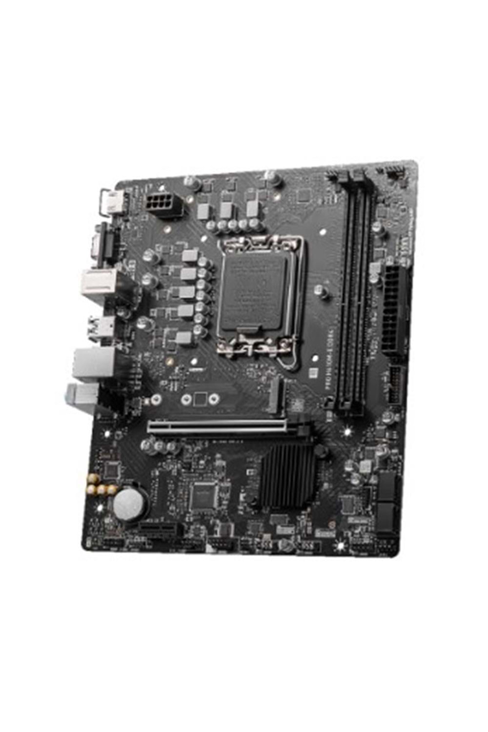 MSI PRO H610M-E DDR4 3200MHZ 1XVGA 1XHDMI 1XM.2 USB 3.2 MATX 1700P (12. / 13. VE 14. NESİL İŞLEMCİ UYUMLU) 