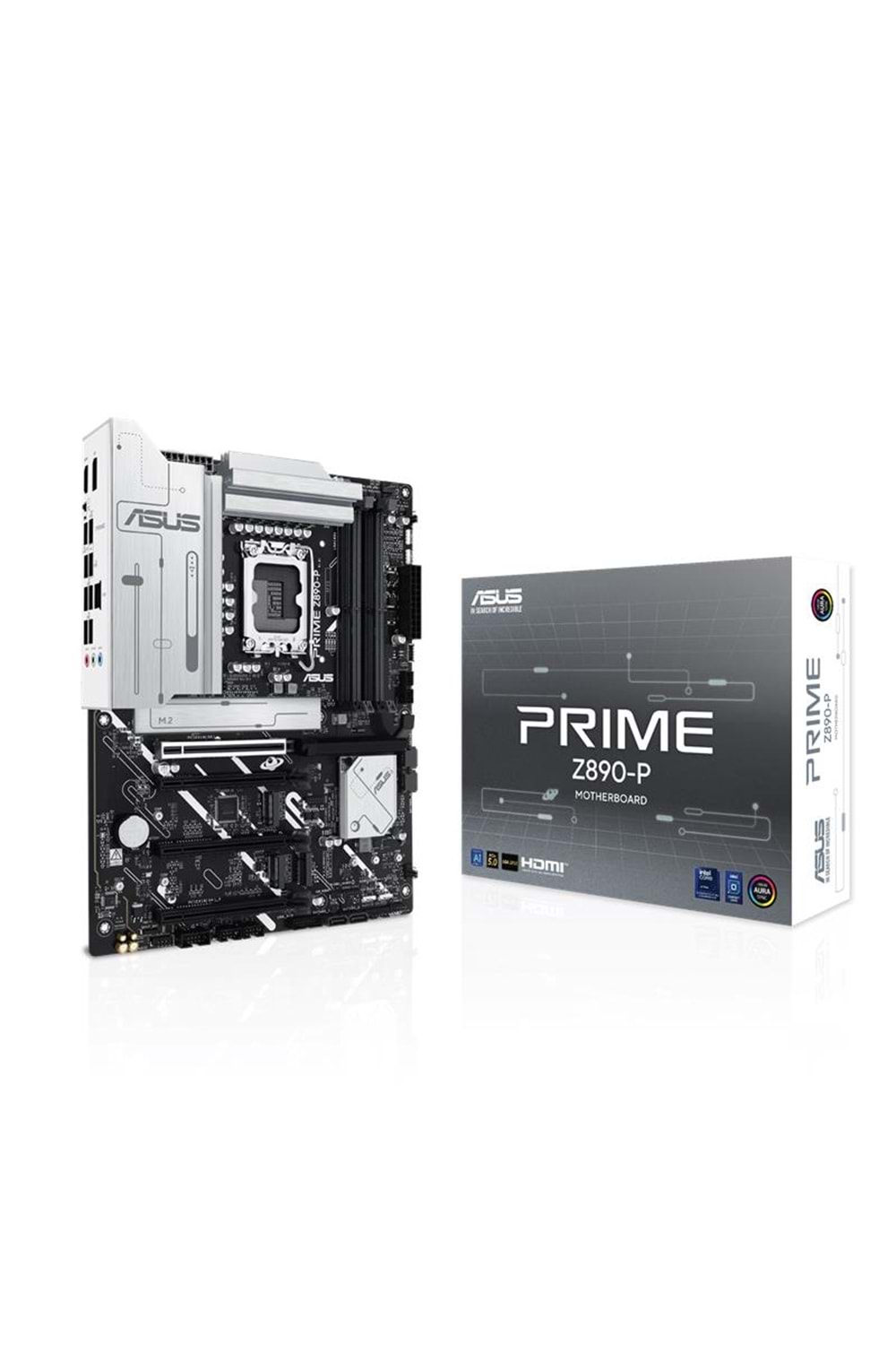 ASUS PRIME Z890-P DDR5 8666MT/S 1XHDMI 1XDP 1XUSB TYPE-C 4XM.2 ATX 1851P (INTEL ULTRA PROCESSORS SERIES 2) 