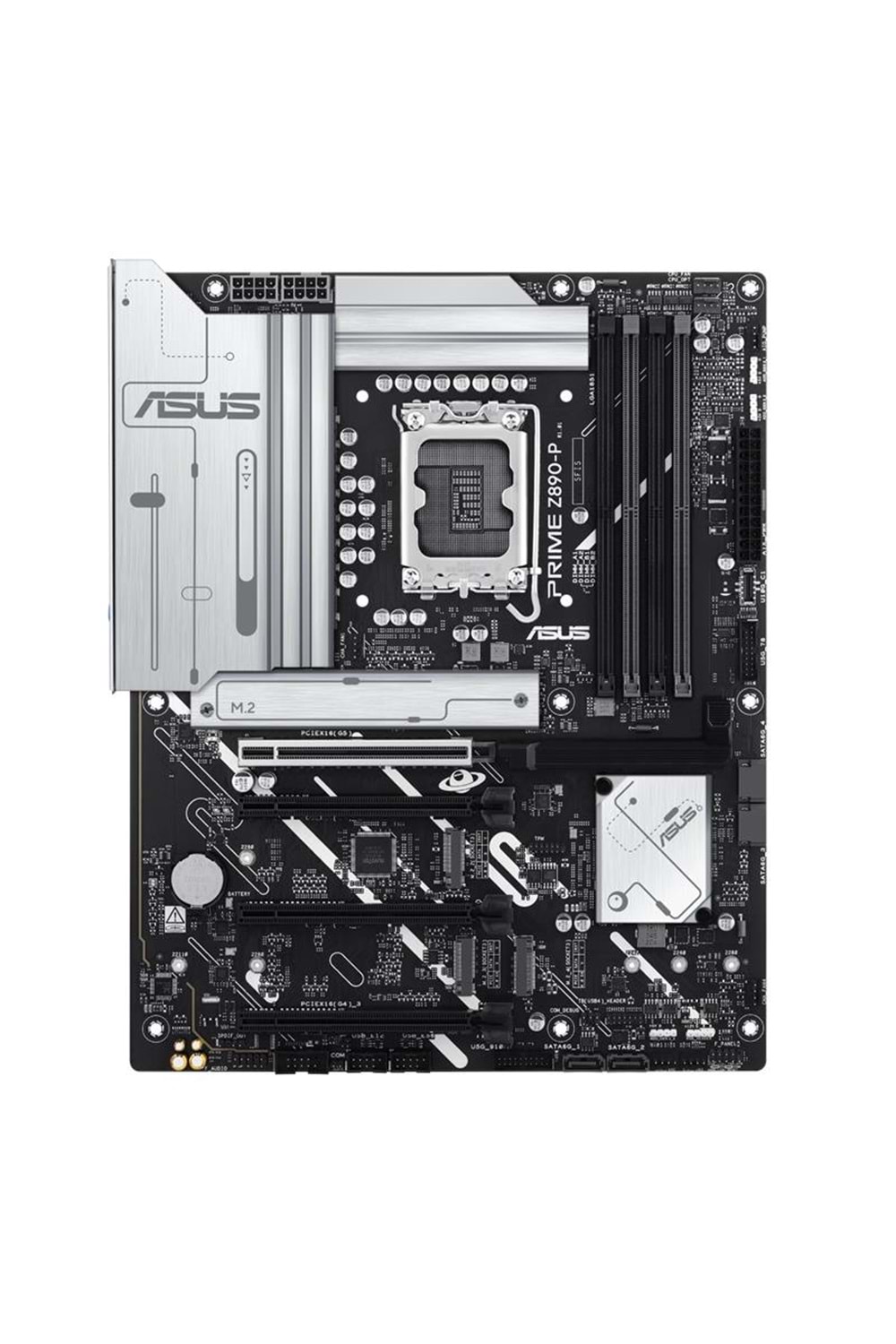 ASUS PRIME Z890-P DDR5 8666MT/S 1XHDMI 1XDP 1XUSB TYPE-C 4XM.2 ATX 1851P (INTEL ULTRA PROCESSORS SERIES 2) 
