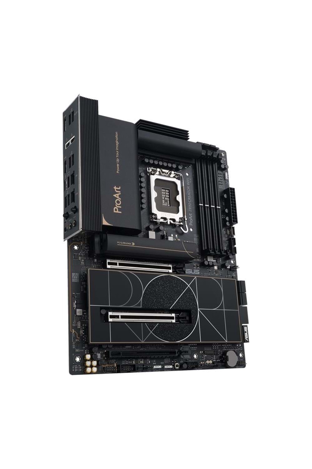 ASUS PROART Z890-CREATOR WIFI DDR5 9066MT/S 1XHDMI 5XM.2 ATX 1851P (INTEL ULTRA PROCESSORS SERIES 2) 