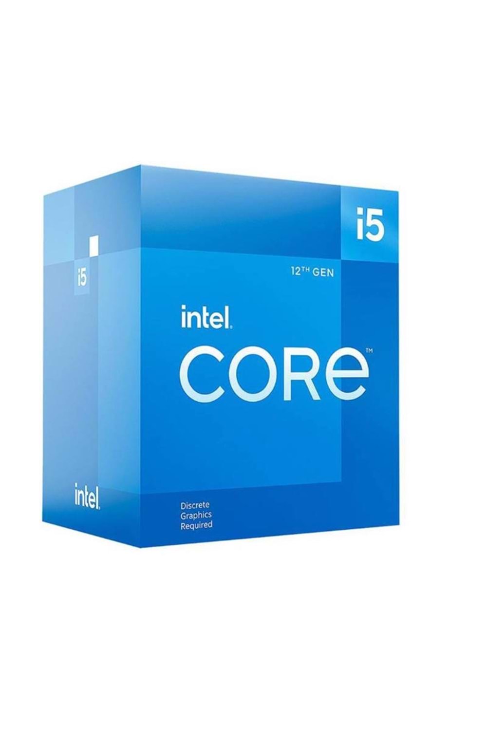 INTEL CORE CI5 12400F 2.5GHZ 18MB 1700P FANLI (BOX) 