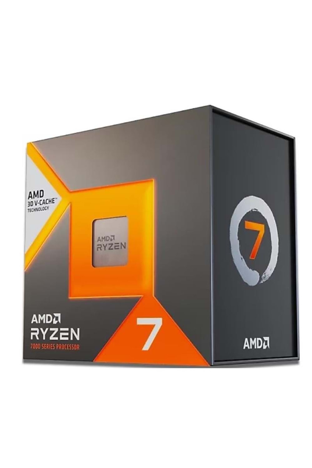AMD RYZEN 7 7800X3D 4.2GHZ 96MB 120W AM5 FANSIZ 
