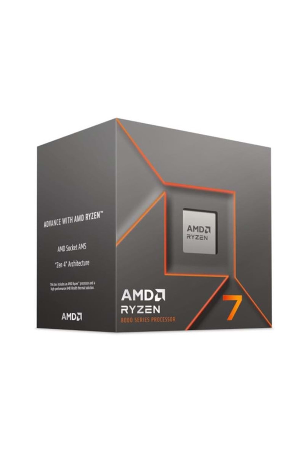 AMD RYZEN 7 8700F 4.1GHZ 16MB 65W AM5 FANLI 