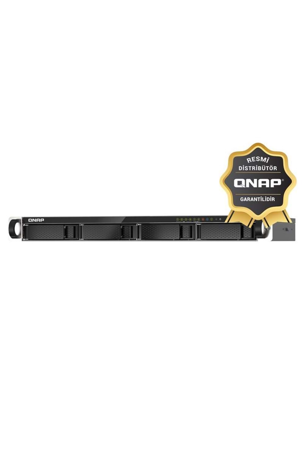 QNAP TS-435XEU-4GB RAM 4 HDD YUVALI RACK NAS (RESMİ DİSTRİBÜTÖR GARANTİLİ) 