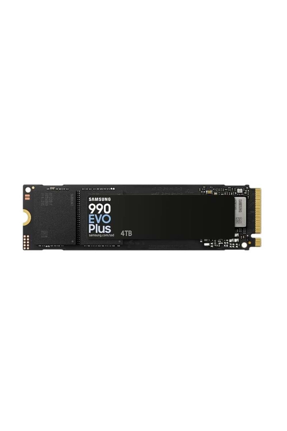 4 TB 990 EVO PLUS SAMSUNG NVME M.2 MZ-V9S4T0BW PCIE 7250-6300 MB/S SAMSUNG TR GARANTILI 