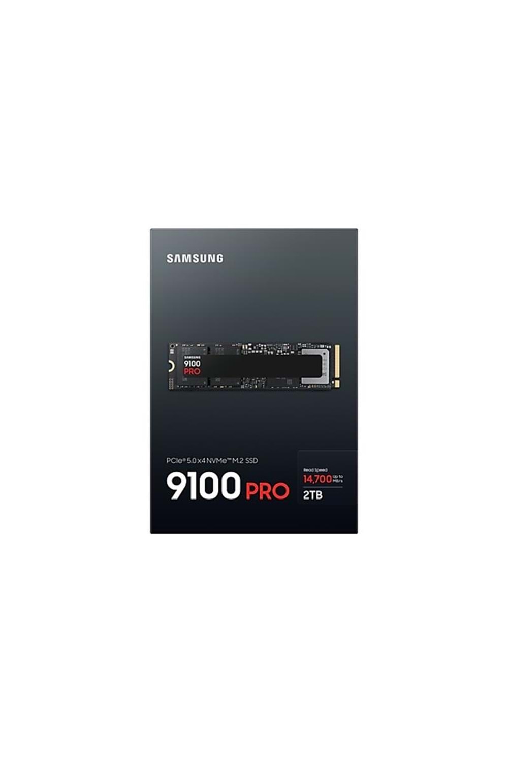 2 TB 9100 PRO SAMSUNG NVME M2 MZ-VAP2T0BW PCIE 14700-13400 MB/S SAMSUNG TR GARANTILI 