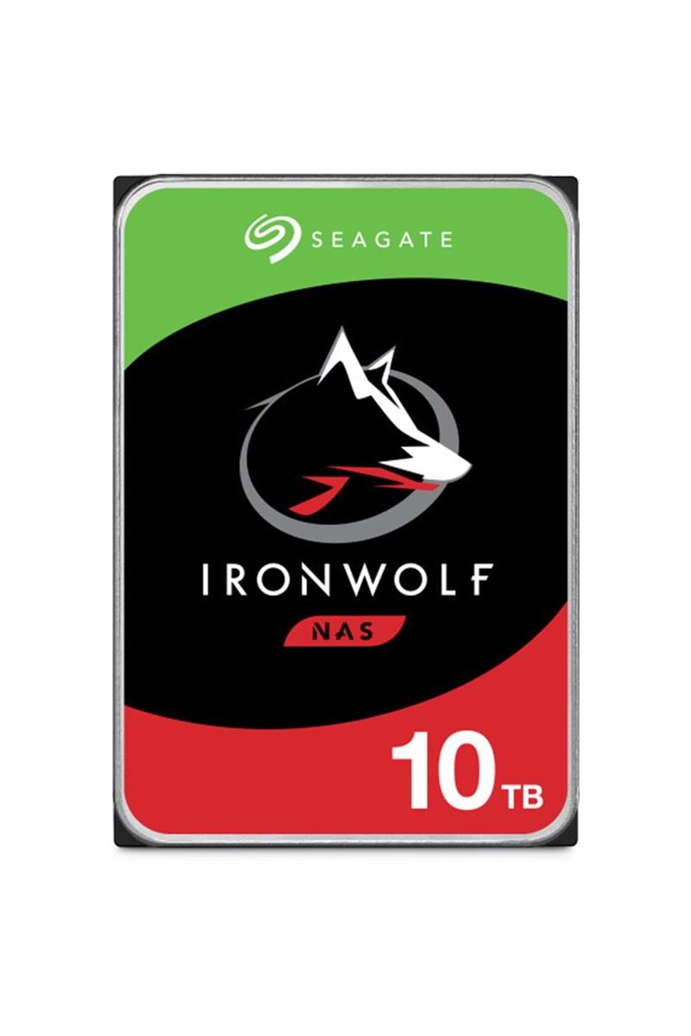 10 TB SEAGATE 3.5 IRONWOLF SATA3 7200RPM 256MB ST10000VN000 (3 YIL RESMI DIST GARANTILI) 