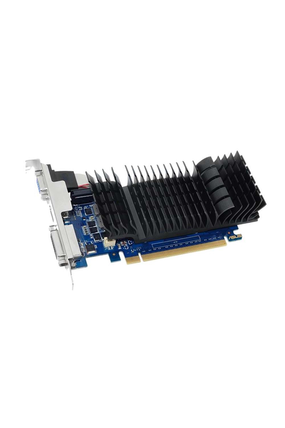 ASUS GEFORCE GT730-SL-2GD5-BRK 2GB DDR5 64BIT 1XVGA 1XHDMI 1XDVI EKRAN KARTI 