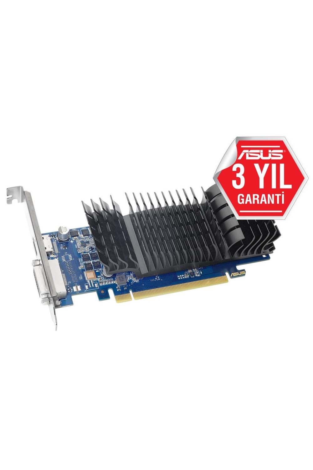 ASUS GEFORCE GT1030-SL-2G-BRK 2GB DDR5 64BIT 1XHDMI 1XDVI EKRAN KARTI 