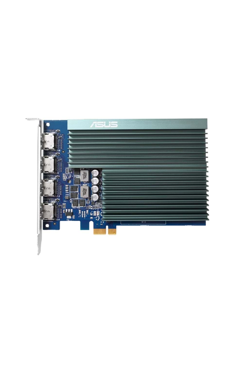 ASUS GEFORCE GT730-4H-SL-2GD5 2GB DDR5 64BIT 4XHDMI EKRAN KARTI 