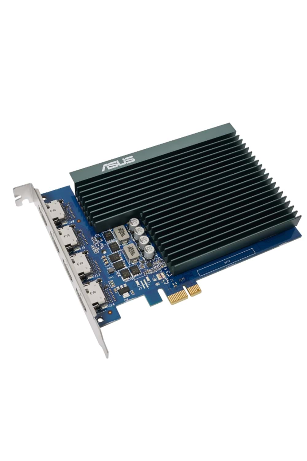 ASUS GEFORCE GT730-4H-SL-2GD5 2GB DDR5 64BIT 4XHDMI EKRAN KARTI 