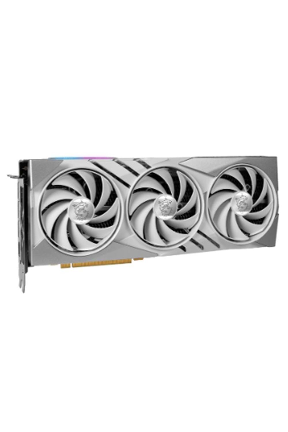 MSI GEFORCE RTX4070 SUPER 12G GAMING X SLIM WHITE 12GB GDDR6X 192BIT 1XHDMI 3XDP EKRAN KARTI 