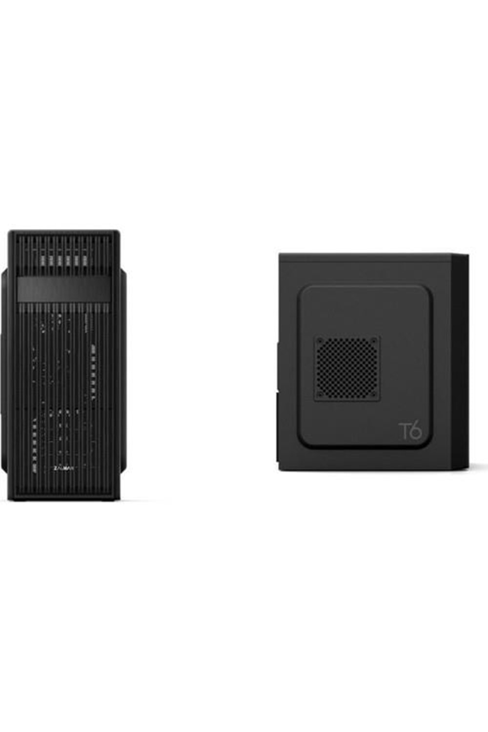 ZALMAN ZM-T6 PSU YOK 1X120MM ATX MIDI TOWER SIYAH KASA 