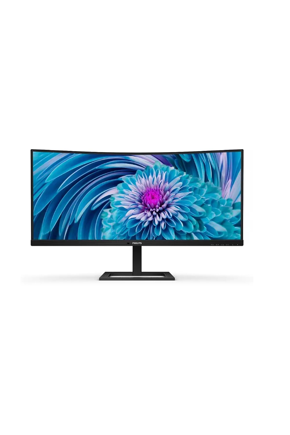 34 PHILIPS 346E2CUAE/00 4MS 100MHZ 1XHDMI 1XDP WQHD USB-C HOPARLÖR YÜKSEKLİK AYARI CURVED VESA SİYAH 