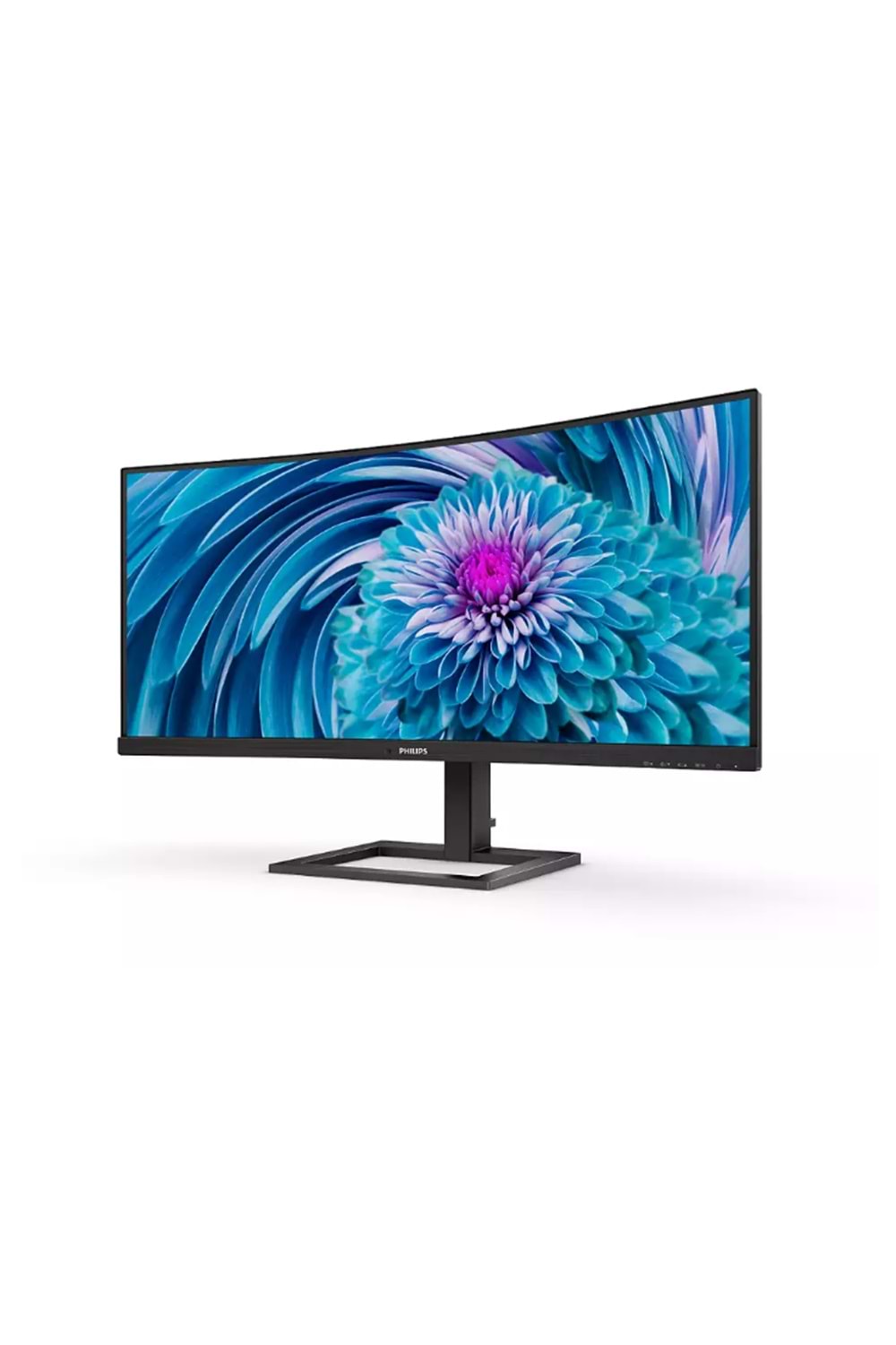 34 PHILIPS 346E2CUAE/00 4MS 100MHZ 1XHDMI 1XDP WQHD USB-C HOPARLÖR YÜKSEKLİK AYARI CURVED VESA SİYAH 