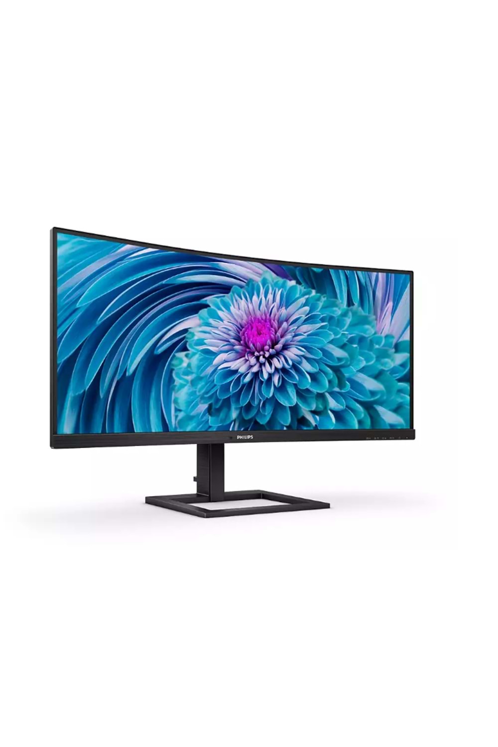 34 PHILIPS 346E2CUAE/00 4MS 100MHZ 1XHDMI 1XDP WQHD USB-C HOPARLÖR YÜKSEKLİK AYARI CURVED VESA SİYAH 