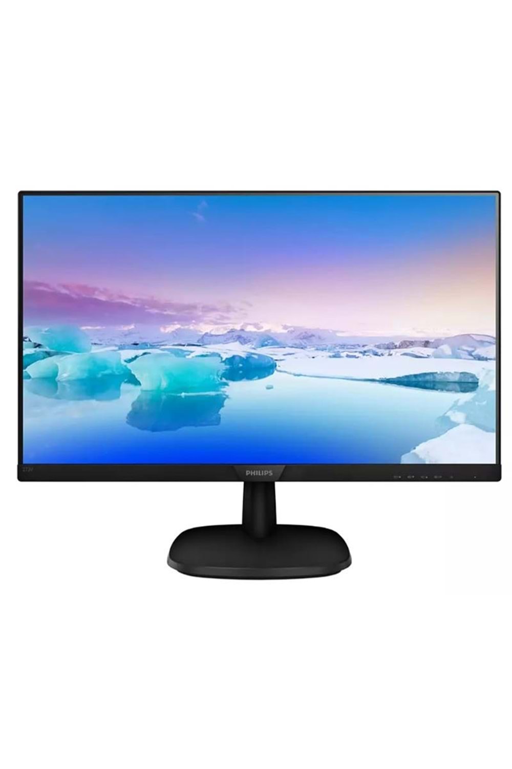 27 PHILIPS 273V7QJAB/01 IPS 4MS 75MHZ 1XVGA 1XHDMI 1XDP FHD 1920X1080 HOPARLÖR VESA SİYAH 