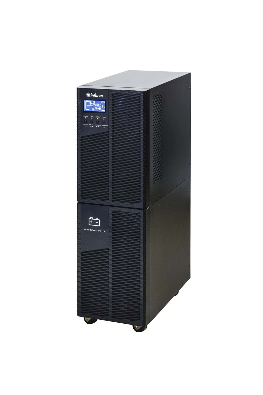 INFORM DSP EVO 6KVA 1F/1F (16X7AH) 6/13DK LCD ONLINE UPS 