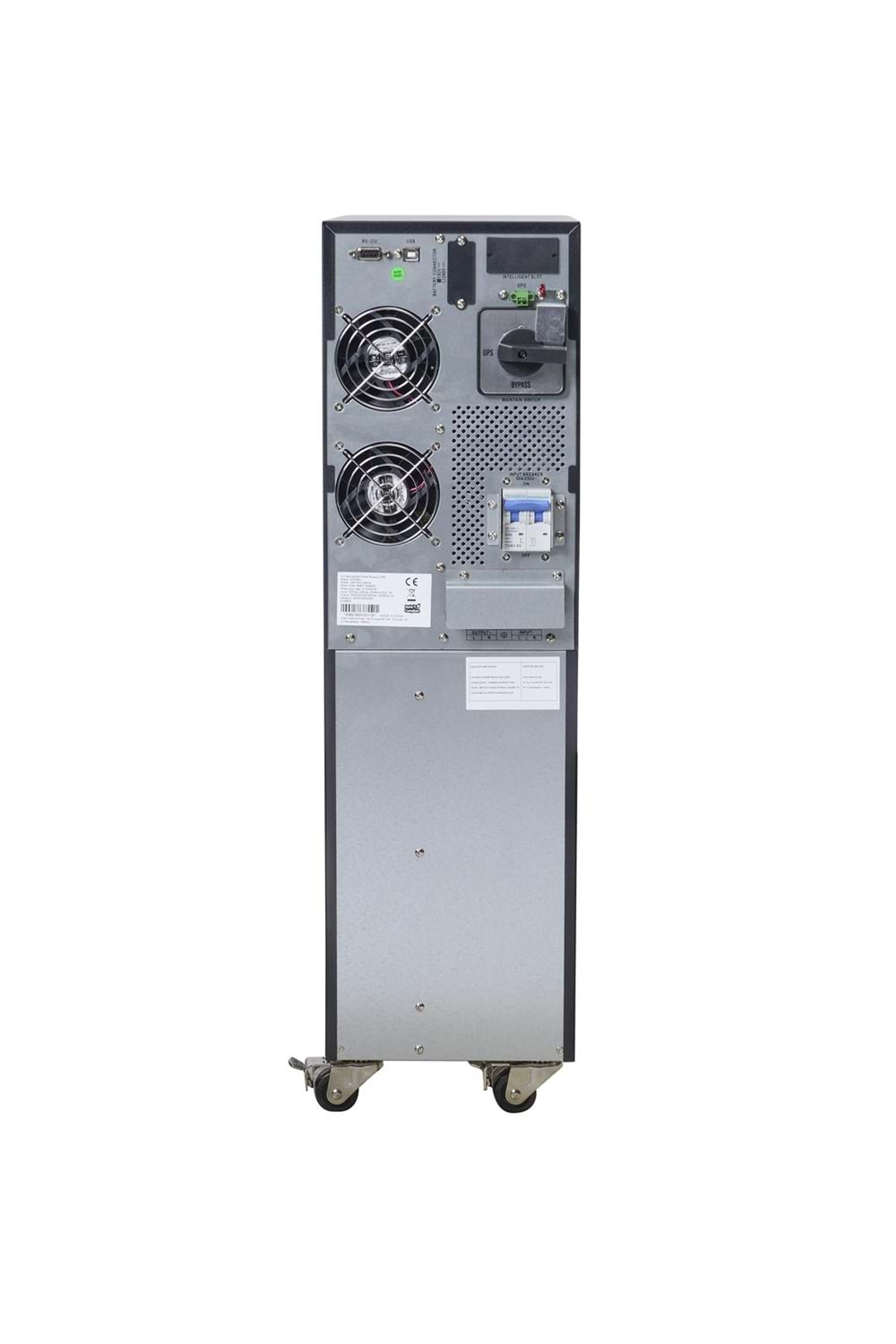 INFORM DSP EVO 6KVA 1F/1F (16X7AH) 6/13DK LCD ONLINE UPS 