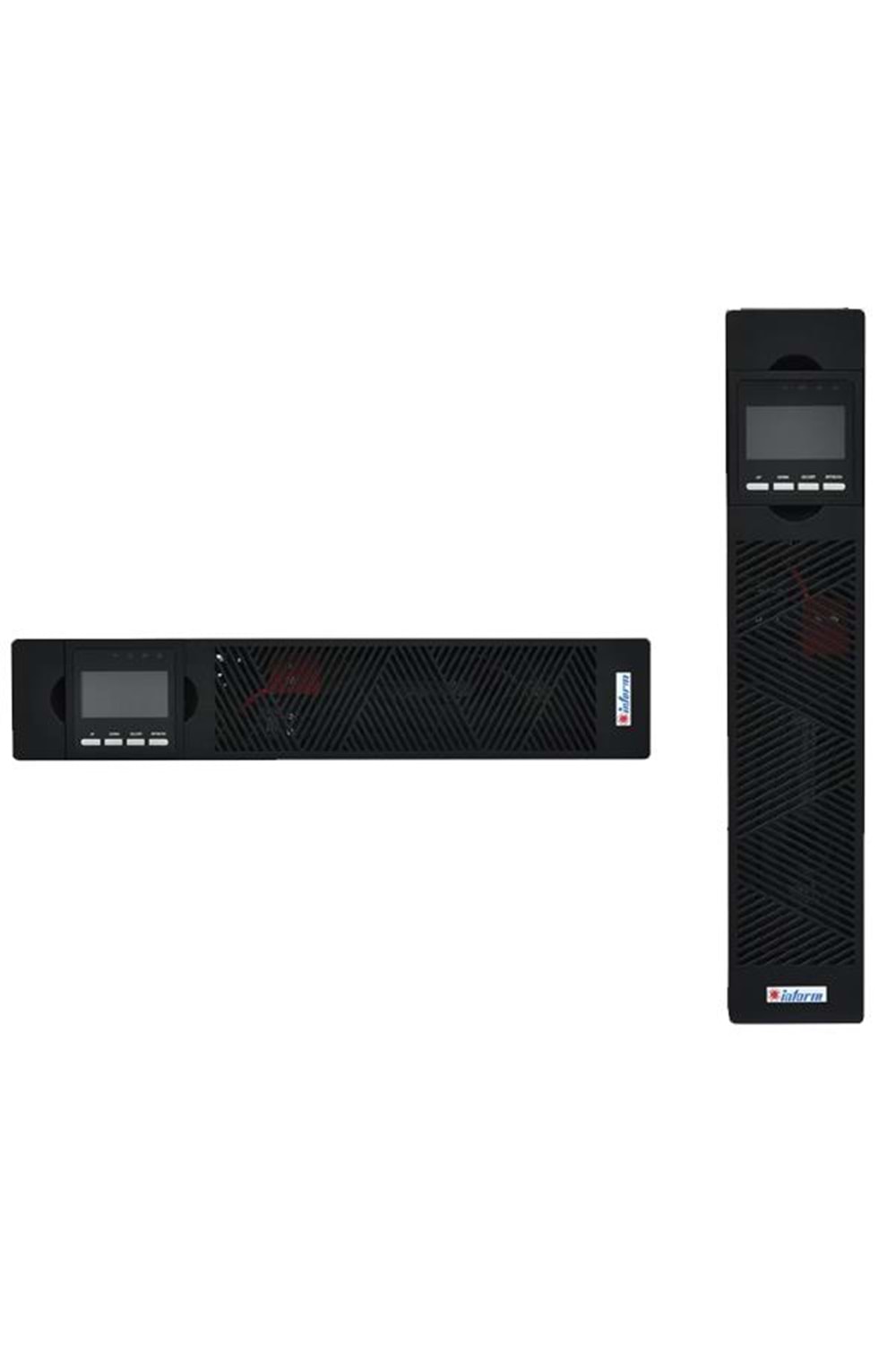 INFORM SINUS EVO 3KVA (6X9AH) RACKMOUNT 6/14DK ONLINE UPS 
