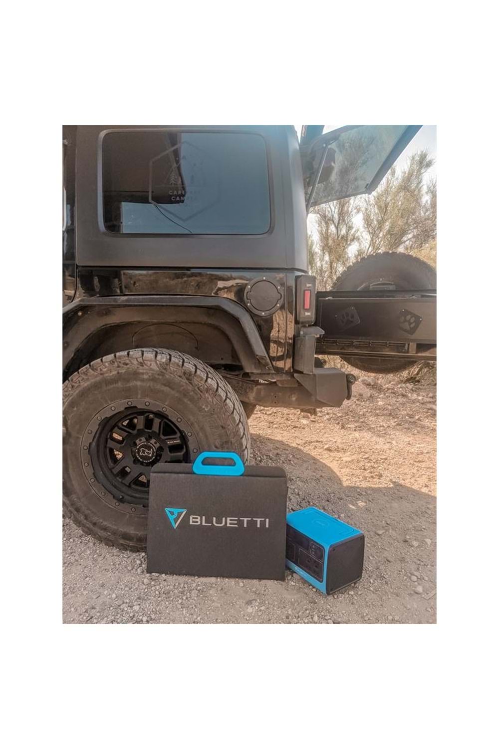 BLUETTI PV120 120W TAŞINABİLİR GÜNEŞ PANELİ 