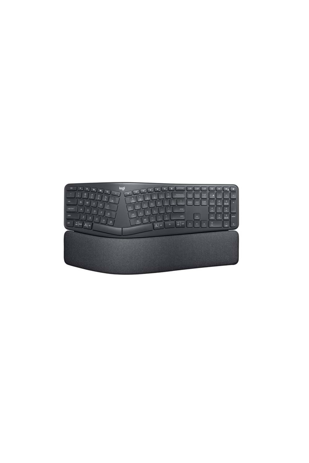 LOGITECH K860 Q TR ERGONOMİK KLAVYE KABLOSUZ SİYAH 920-010109 