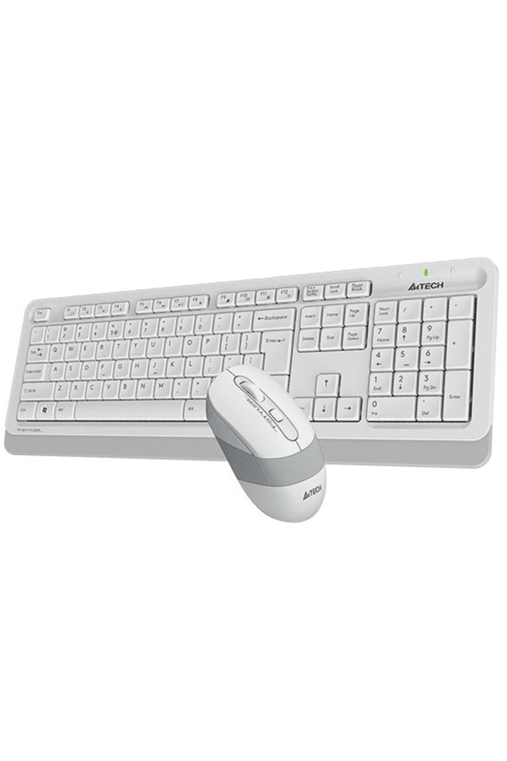 A4 TECH FG1010 BEYAZ Q MM 2.4G KABLOSUZ KLAVYE MOUSE SET 