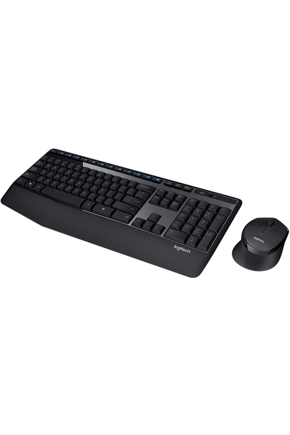LOGITECH MK345 Q TR MM KABLOSUZ KLAVYE MOUSE SET SİYAH 920-006514 
