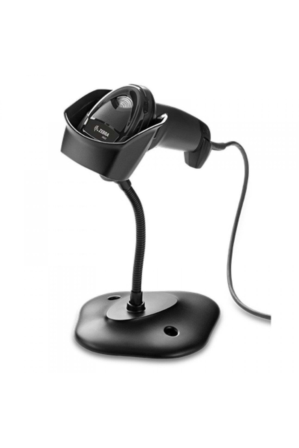 ZEBRA DS2208 (DS2208-SR7U2100SGW) 2D KABLOLU USB BARKOD OKUYUCU + STAND 