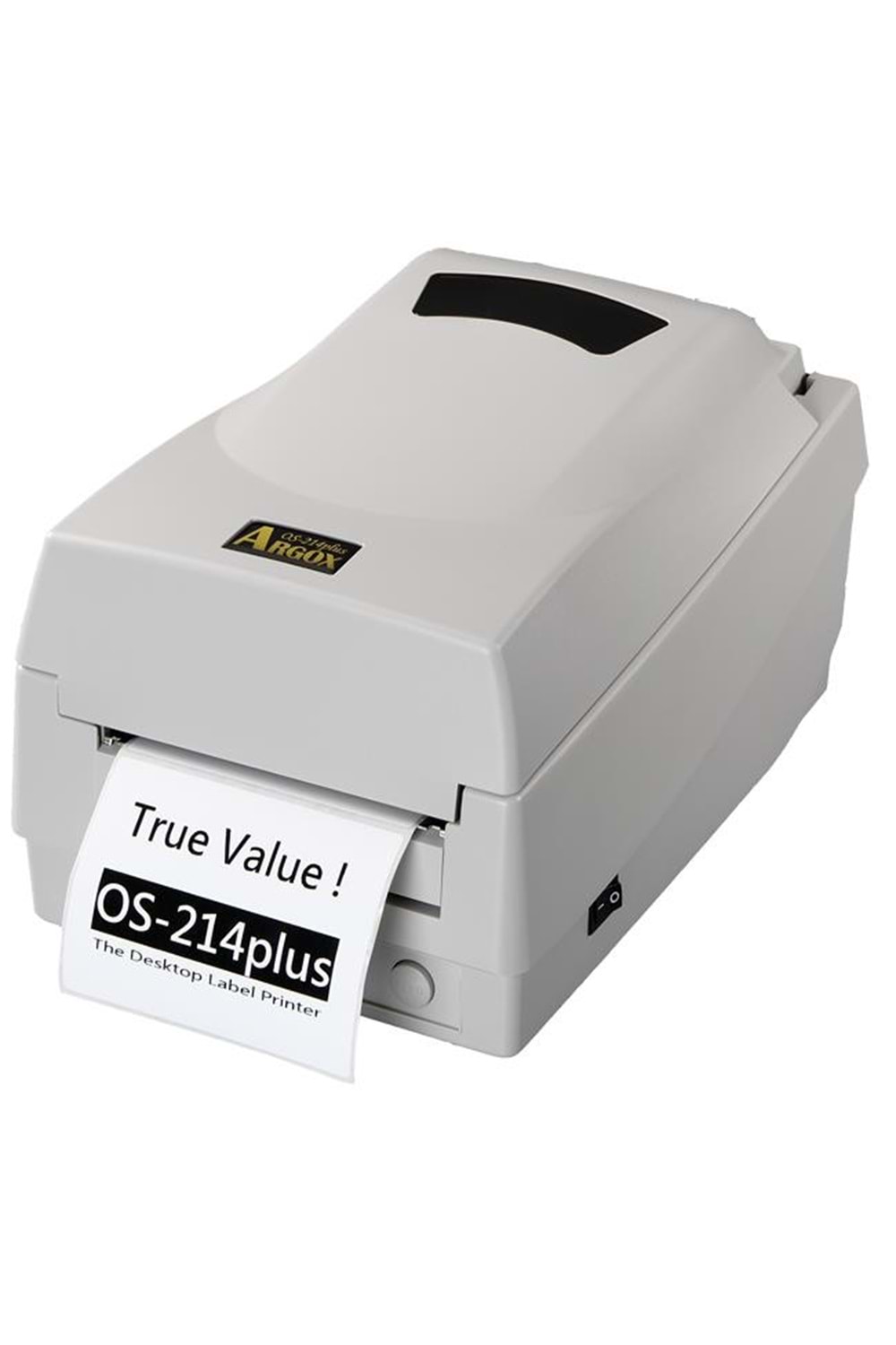 ARGOX OS-214 PLUS 203DPI TERMAL TRANSFER USB+SERİ + PARALEL(LPT) BARKOD YAZICI (RİBONLU KULLANIM) 