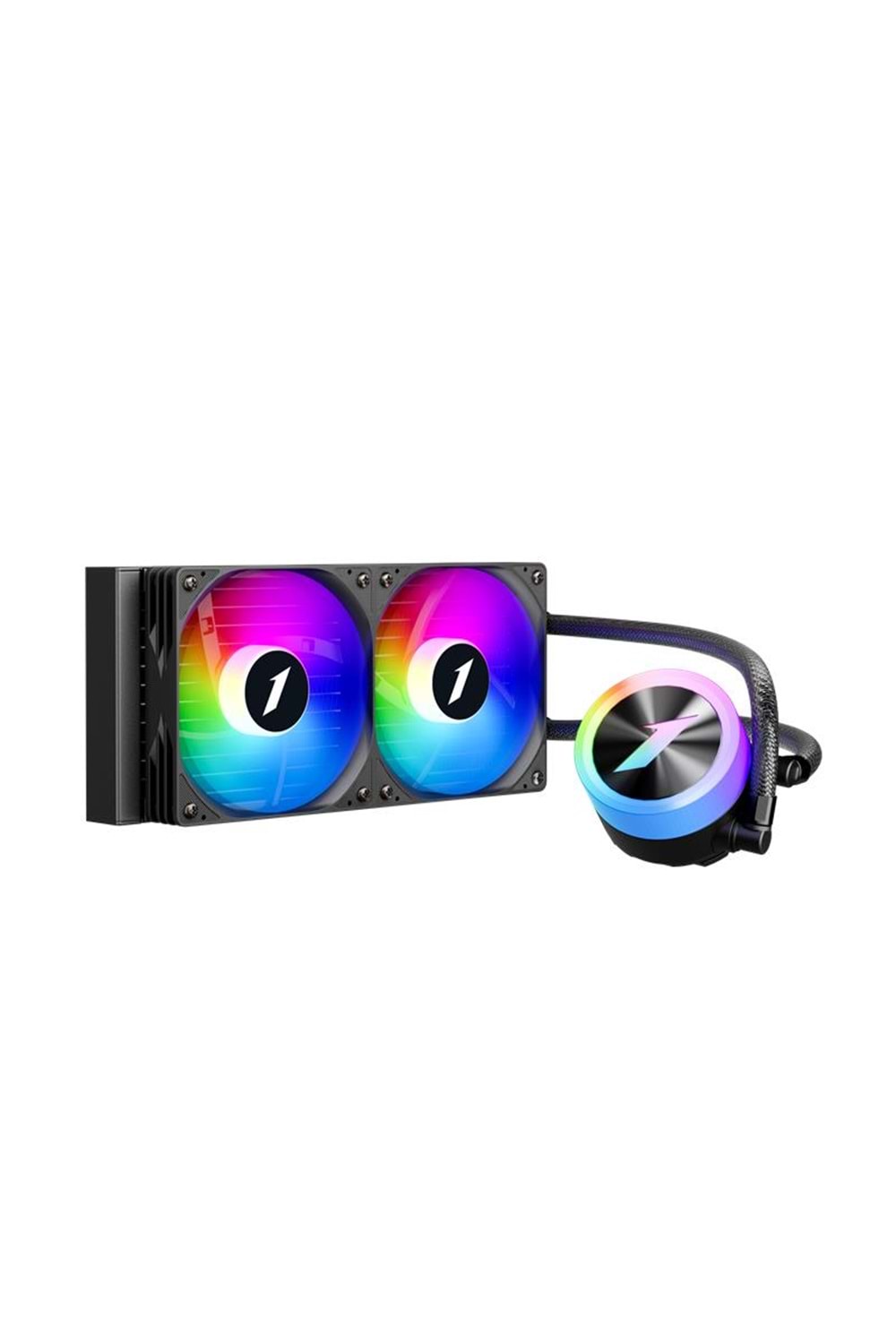 1ST PLAYER THUNDERSTORM TS1 240MM SİYAH ARGB AM5 / LGA1700 İŞLEMCİ SIVI SOĞUTUCU 