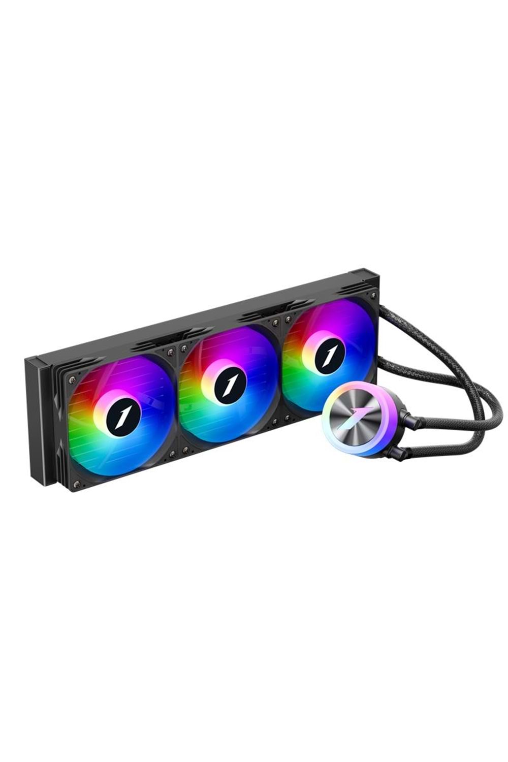 1ST PLAYER THUNDERSTORM TS1 360MM SİYAH ARGB AM5 / LGA1700 İŞLEMCİ SIVI SOĞUTUCU 