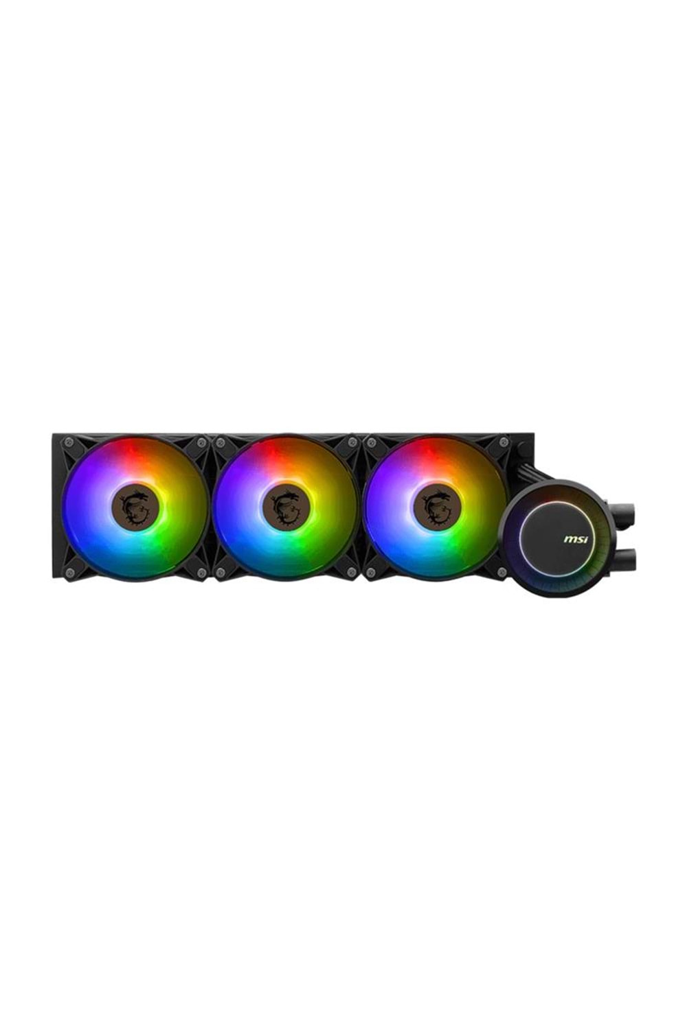 MSI MAG CORELIQUID E360 360MM SİYAH ARGB SIVI İŞLEMCİ SOĞUTUCU (LGA 1150/1151/1155/1156/1200/1700/AM4/AM5 UYUMLU) 