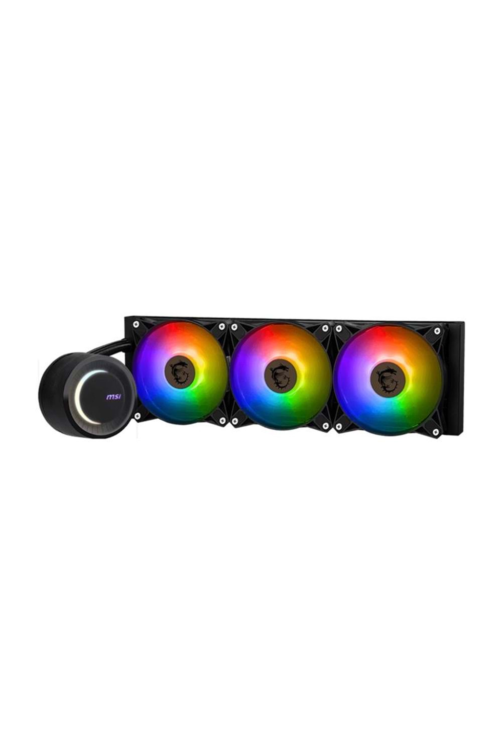 MSI MAG CORELIQUID E360 360MM SİYAH ARGB SIVI İŞLEMCİ SOĞUTUCU (LGA 1150/1151/1155/1156/1200/1700/AM4/AM5 UYUMLU) 