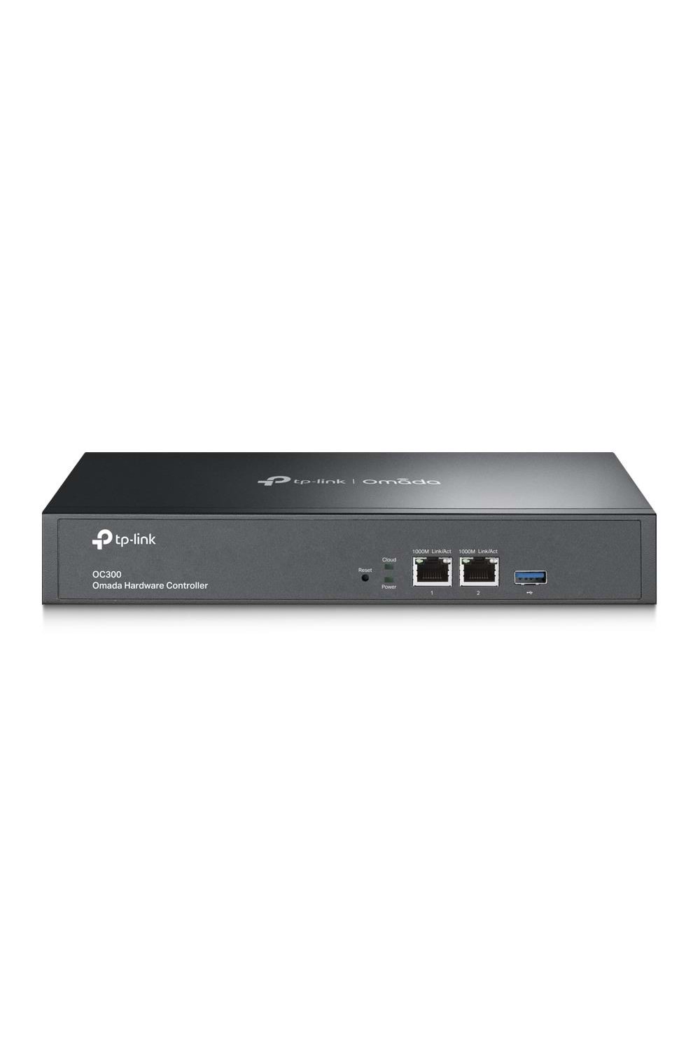 TP-LINK OMADA OC300 2X10/100/1000MBPS ETHERNET PORT 1XUSB3.0 HARDWARE CONTROLLER 