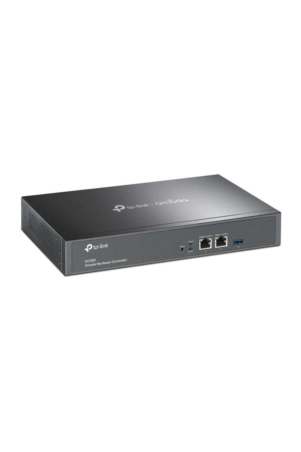 TP-LINK OMADA OC300 2X10/100/1000MBPS ETHERNET PORT 1XUSB3.0 HARDWARE CONTROLLER 