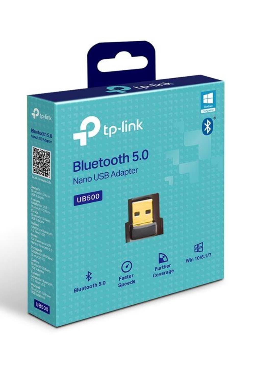TP-LINK UB500 BLUETOOTH 5.0 NANO USB ADAPTOR 