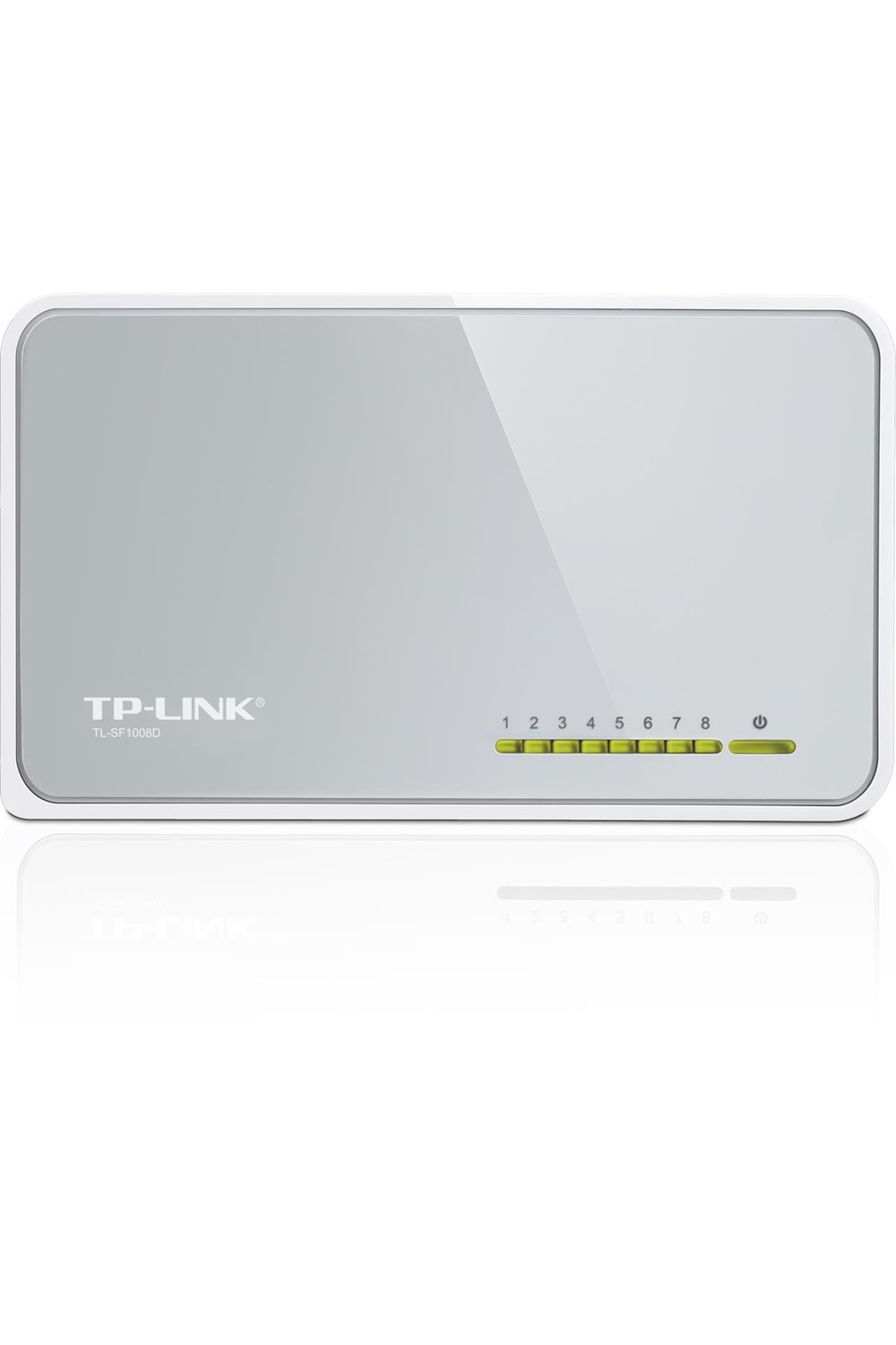 TP-LINK TL-SF1008D 8 PORT 10/100 PLASTİK KASA SWITCH 