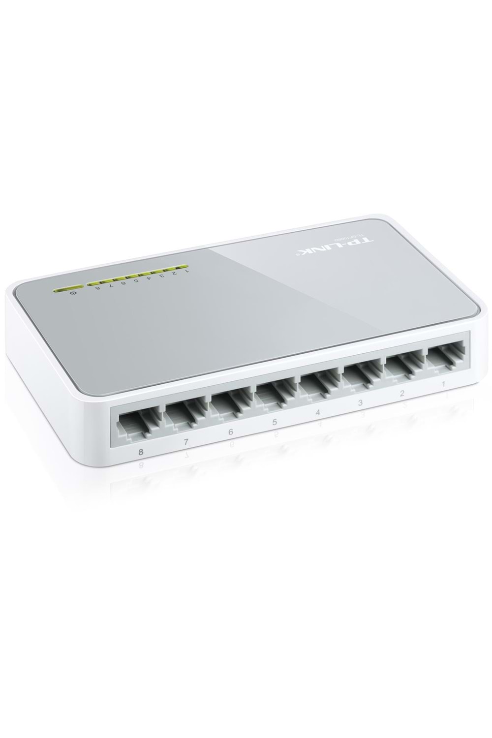 TP-LINK TL-SF1008D 8 PORT 10/100 PLASTİK KASA SWITCH 