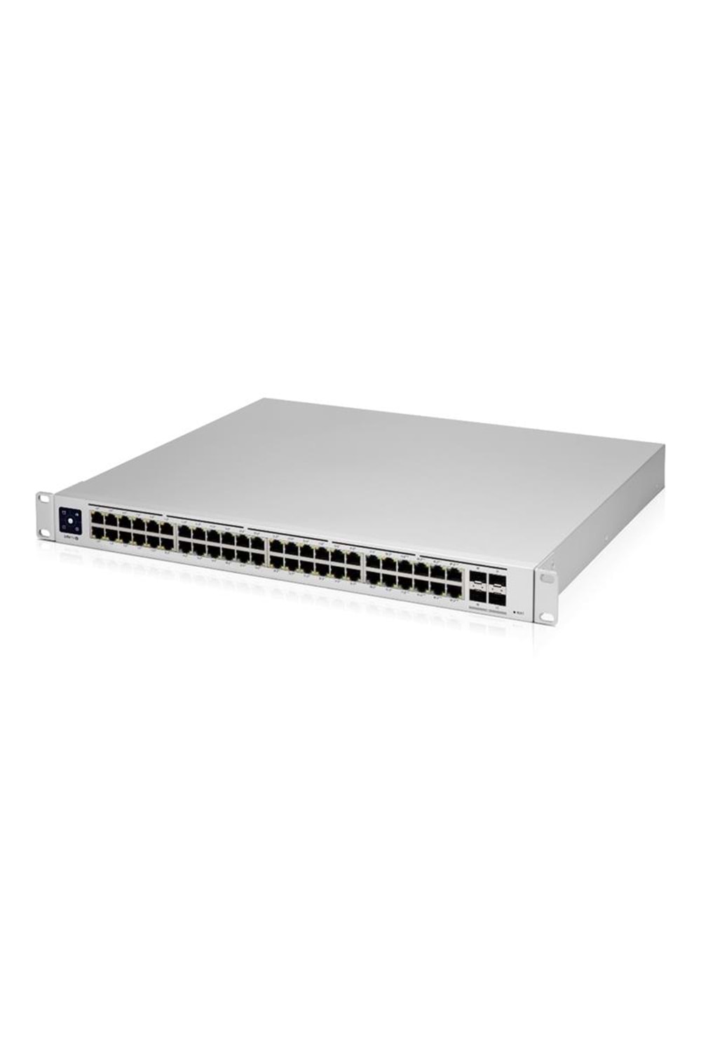 UBNT USW-PRO-48-POE 48 PORT GIGABIT + 4X10GB SFP UPLINK 600W POE YÖNETİLEBİLİR RACKMOUNT SWITCH 