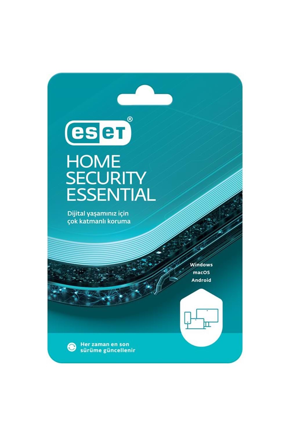 ESET HOME SECURITY ESSENTIAL 5 KULLANICI 1 YIL KUTU 