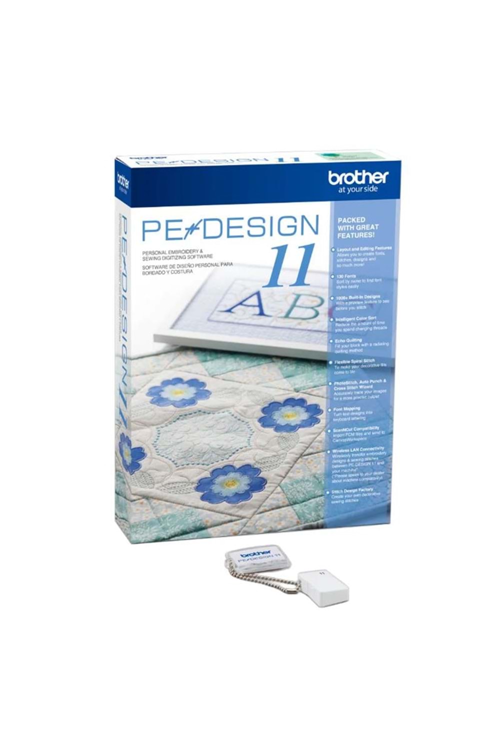 BROTHER PEDESIGN11 TASARIM PROGRAMI 