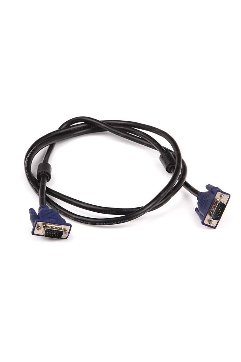 DARK DK-CB-VGAL150 1.5MT FERRIT CORE EMI/RFI FİLTRELİ VGA KABLO 