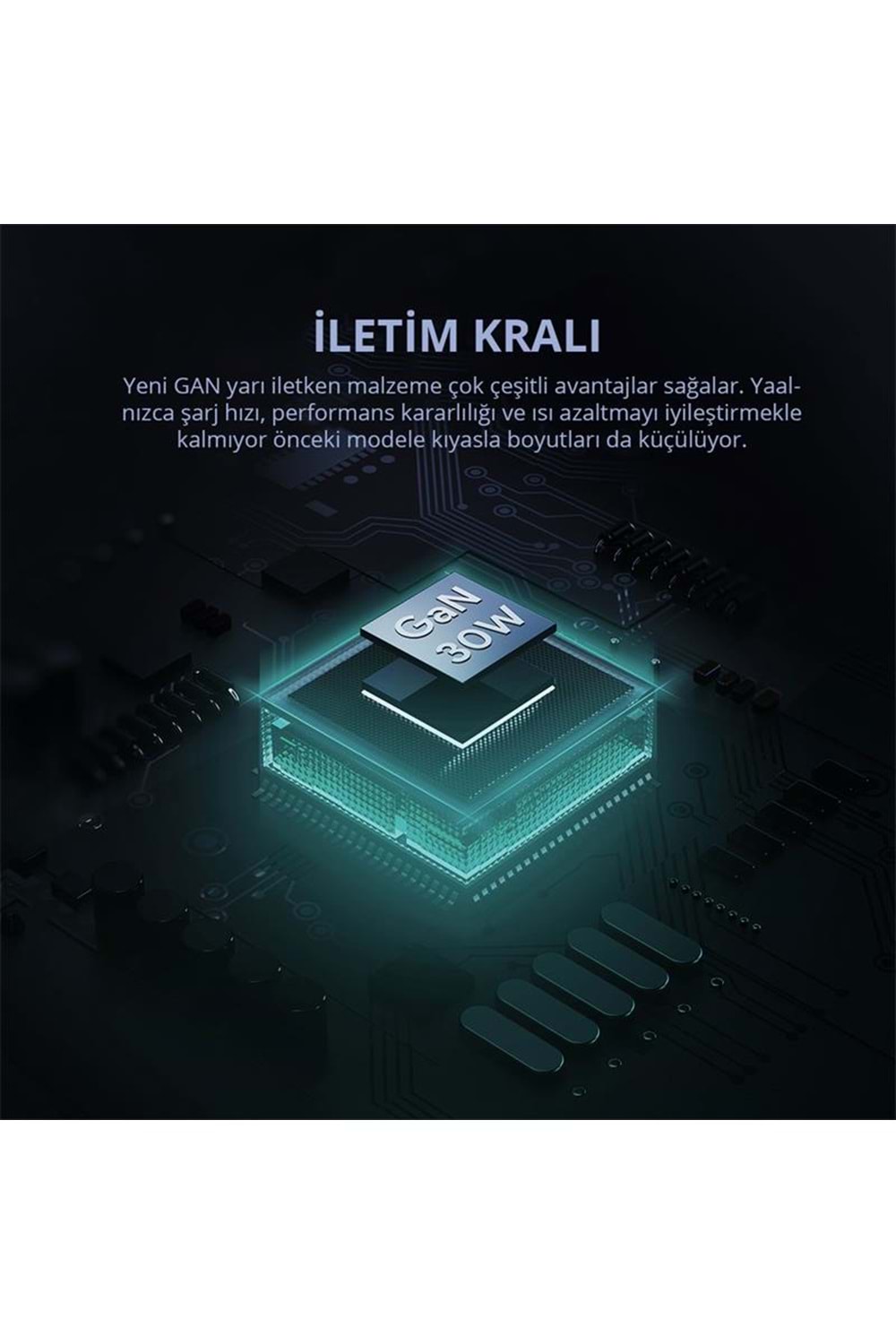 AUKEY PA-B1L-WH 30W OMNİA II MİNİ GAN TYPE-C PD ŞARJ ADAPTÖRÜ 