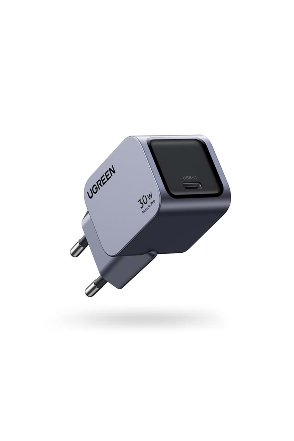 UGREEN NEXODE PRO 30W GAN HIZLI ŞARJ CİHAZI TYPE-C QC PD 1XUSB-C UZAY GRİSİ 35006 